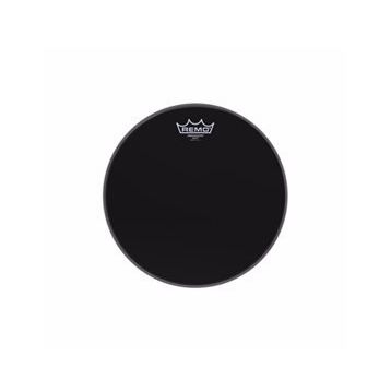 Remo 12'' Ambassador Ebony Tom Derisi