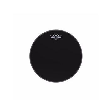 Remo 12'' Ambassador Ebony Tom Derisi