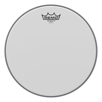 Remo 12 inç Ambassador Kaplamalı Tom Derisi