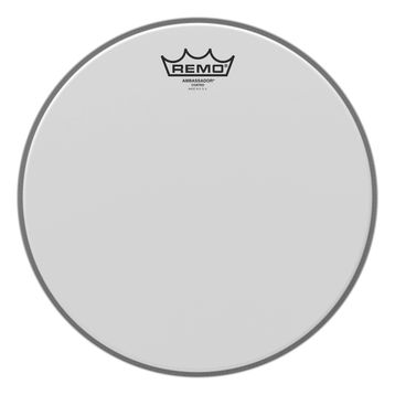 Remo 12 inç Ambassador Kaplamalı Tom Derisi