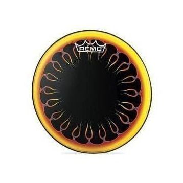 Remo 22'' Graphic Kick Derisi