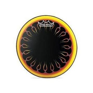 Remo 22'' Graphic Kick Derisi
