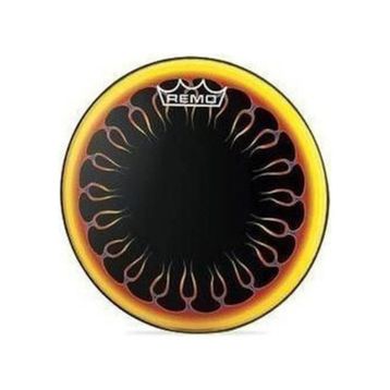 Remo 22'' Graphic Kick Derisi