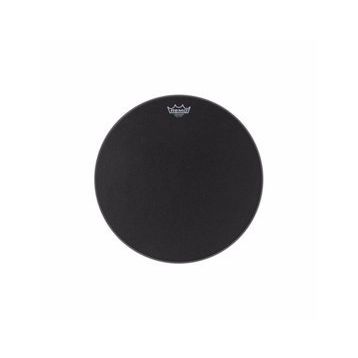 Remo Ambassador 18 İnç Black Suede Davul Derisi
