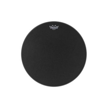 Remo Ambassador 18 İnç Black Suede Davul Derisi