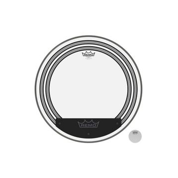 Remo Ambassador 20 İnç Coated Kick Derisi