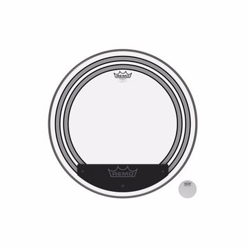 Remo Ambassador 20 İnç Coated Kick Derisi