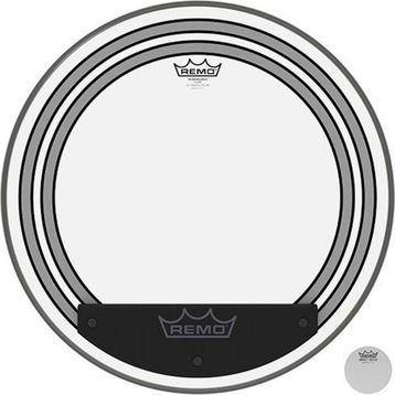 Remo Ambassador 20 İnç Coated Kick Derisi