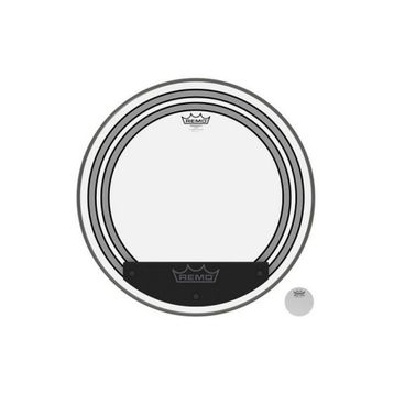 Remo Ambassador 20 İnç Coated Kick Derisi