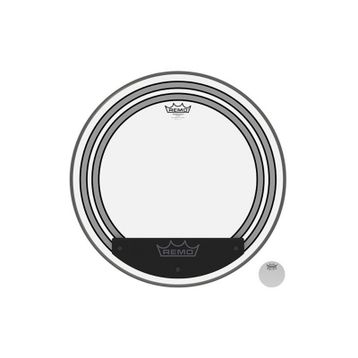 Remo Ambassador 20 İnç Coated Kick Derisi