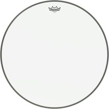 Remo Ambassador 22 İnç Coated Kick Derisi