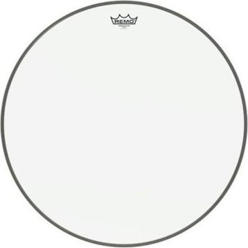 Remo Ambassador 22 İnç Coated Kick Derisi