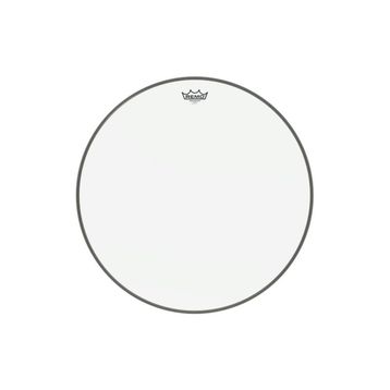 Remo Ambassador 22 İnç Coated Kick Derisi