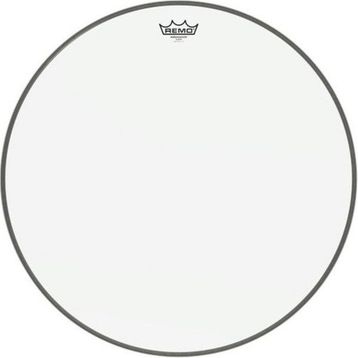 Remo Ambassador 22 İnç Coated Kick Derisi