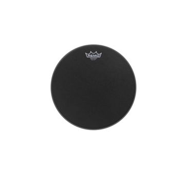 Remo Ambassador Black Suede 13 inç Davul Derisi