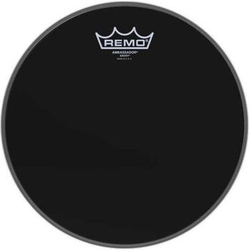 Remo Ambassador Ebony 11 inç Davul Derisi