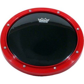 Remo Ambassador Ebony 8 inç Kırmızı Practice Pad
