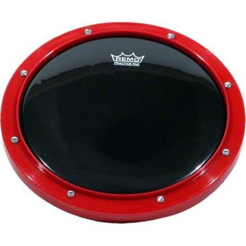 Remo Ambassador Ebony 8 inç Kırmızı Practice Pad