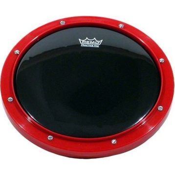 Remo Ambassador Ebony 8 inç Kırmızı Practice Pad