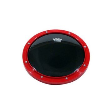 Remo Ambassador Ebony 8 inç Kırmızı Practice Pad