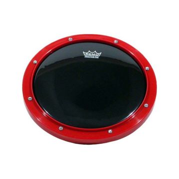Remo Ambassador Ebony 8 inç Kırmızı Practice Pad
