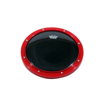 Remo Ambassador Ebony 8 inç Kırmızı Practice Pad