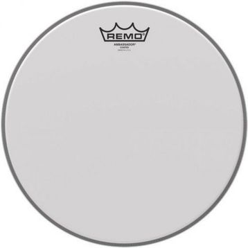 Remo BA-0112-00 Ambassador Kumlu 12'' Davul Derisi
