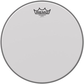 Remo BA-0112-00 Ambassador Kumlu 12'' Davul Derisi