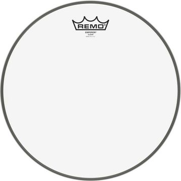 Remo BE-0312-00 Emperor Şeffaf 12" Davul Derisi