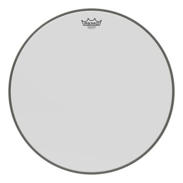 Remo BR-1220-00 Ambassador 20 İnç Beyaz Bas Davul Derisi