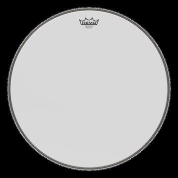 Remo BR-1220-00 Ambassador 20 İnç Beyaz Bas Davul Derisi