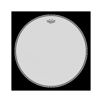 Remo BR-1220-00 Ambassador 20 İnç Beyaz Bas Davul Derisi