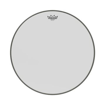 Remo BR-1220-00 Ambassador 20 İnç Beyaz Bas Davul Derisi