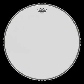 Remo BR-1222-00 Ambassador 22 İnç Beyaz Bas Davul Derisi