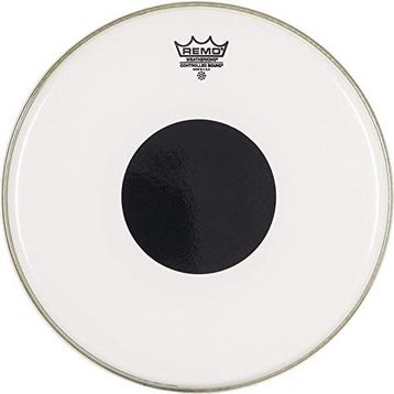 Remo Controlled Sound 13 inç Clear Deri