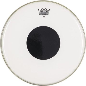 Remo Controlled Sound 13 inç Clear Deri
