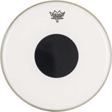 Remo Controlled Sound 13 inç Clear Deri