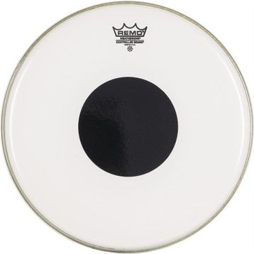 Remo Controlled Sound 13 inç Clear Deri