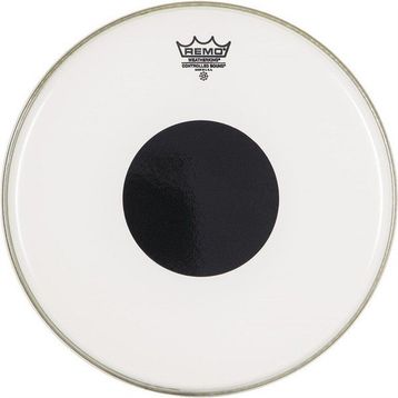 Remo Controlled Sound 13 inç Clear Deri