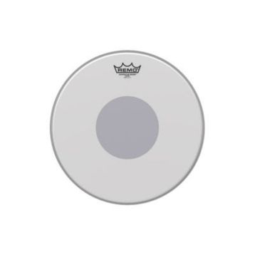Remo Controlled Sound Coated Black Dot 14 inç Davul Derisi
