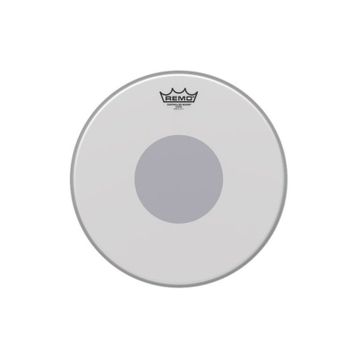 Remo Controlled Sound Coated Black Dot 14 inç Davul Derisi