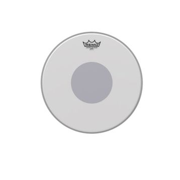 Remo Controlled Sound Coated Black Dot 14 inç Davul Derisi