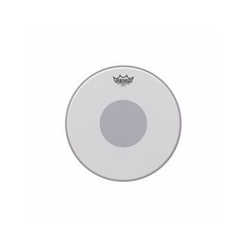 Remo Controlled Sound Coated Black Dot 14 inç Davul Derisi