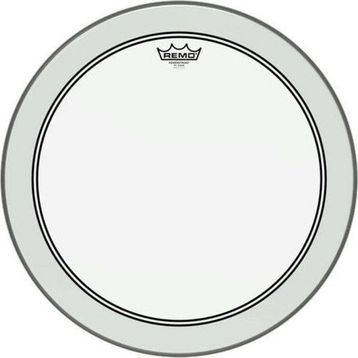 Remo P3-1318-C2 Powerstroke P3 Şeffaf 18" Bas Davul Derisi