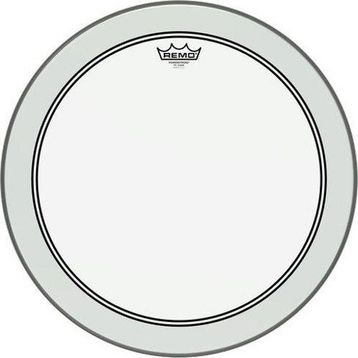 Remo P3-1318-C2 Powerstroke P3 Şeffaf 18" Bas Davul Derisi