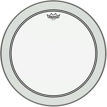 Remo P3-1318-C2 Powerstroke P3 Şeffaf 18" Bas Davul Derisi