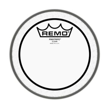 Remo Pinstripe Clear 12 inç Davul Derisi