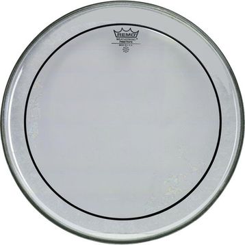 Remo Pinstripe Clear 22 inç Kick Derisi