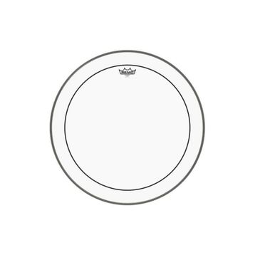 Remo Pinstripe Clear 22 inç Kick Derisi