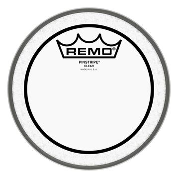Remo Pinstripe Clear 6 inç Davul Derisi